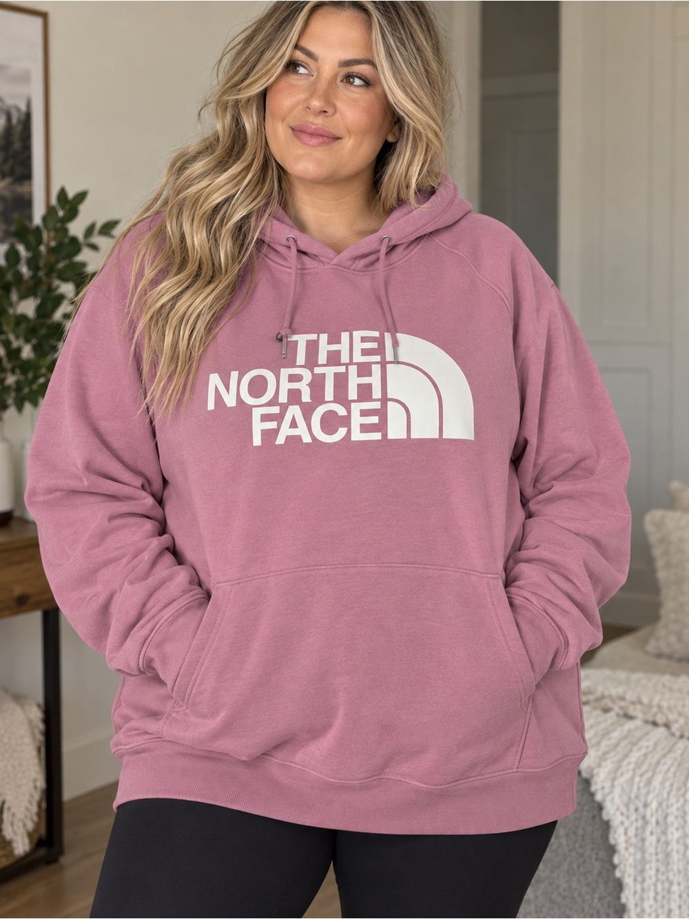 The North Face Mauve/Pink Women's Pullover Hoodie